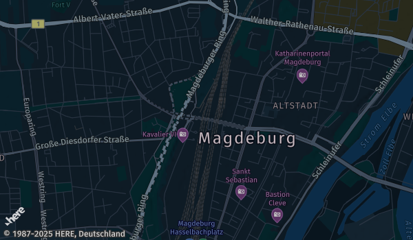 static map