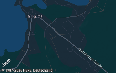 Heizung Map of Teupitz