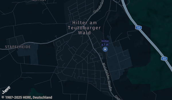 static map
