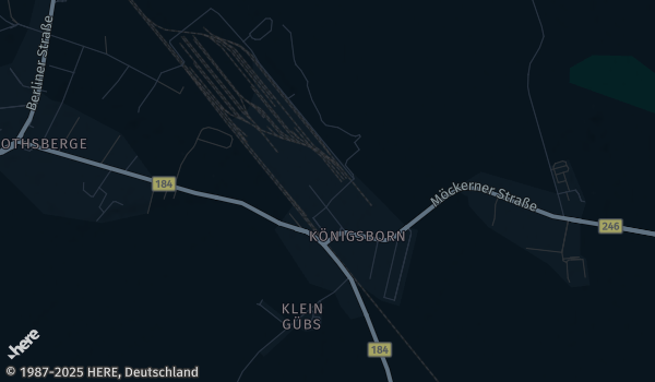 static map