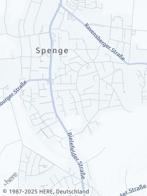Here Map of Spenge