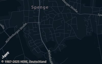 Heizung Map of Spenge