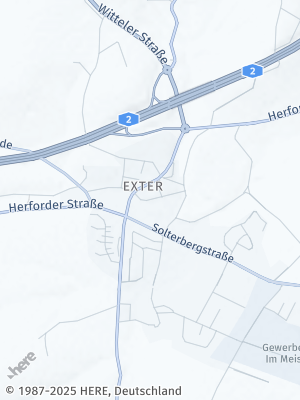 Here Map of Exter