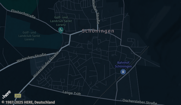 static map
