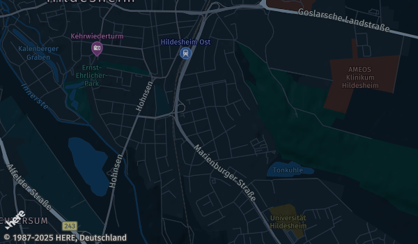 static map