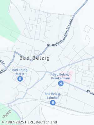 Here Map of Belzig