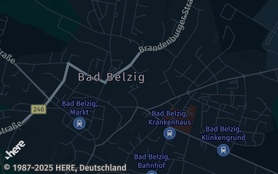 Heizung Map of Belzig