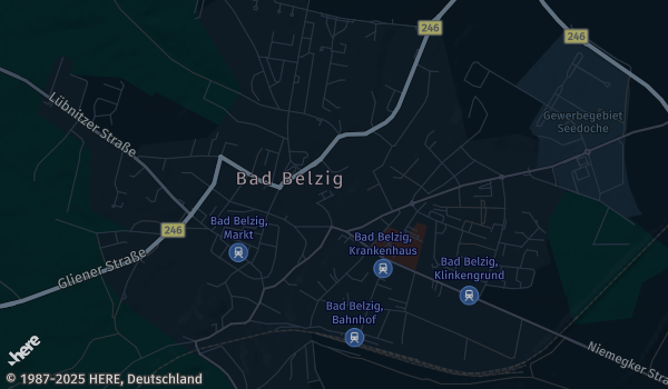 static map