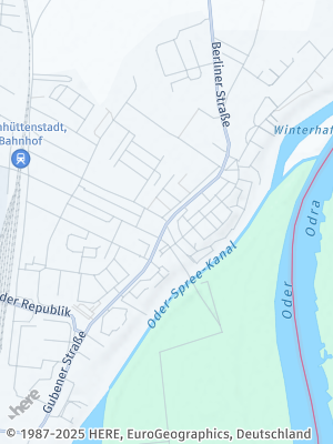 Here Map of Fürstenberg