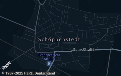 Heizung Map of Schöppenstedt
