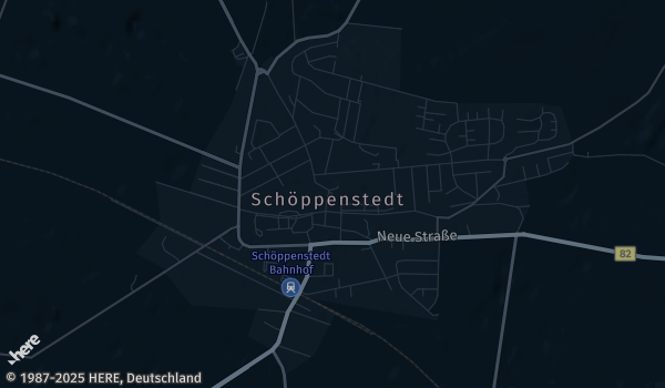 static map