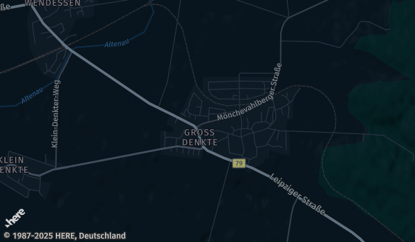 static map