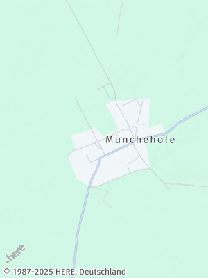 Here Map of Münchehofe