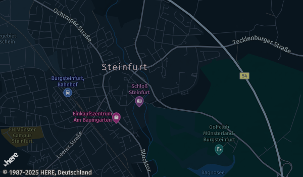 static map