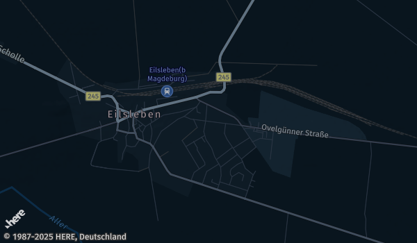static map