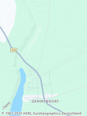 Here Map of Grunow-Dammendorf