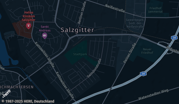 static map