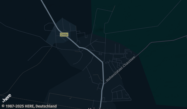 static map