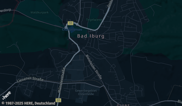 static map