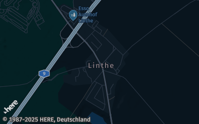 Heizung Map of Linthe