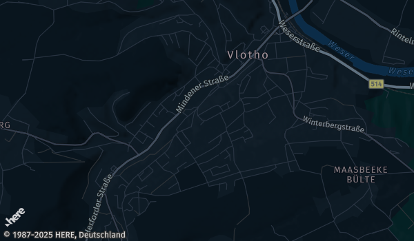 static map