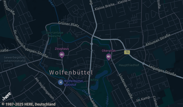 static map