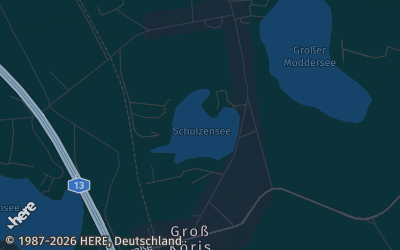 Heizung Map of Groß Köris