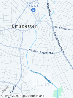 Here Map of Emsdetten