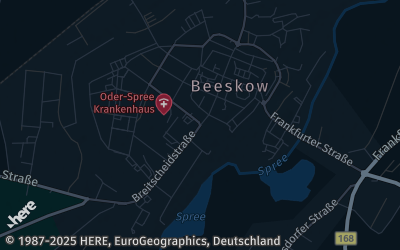 Heizung Map of Beeskow