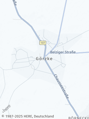 Here Map of Görzke