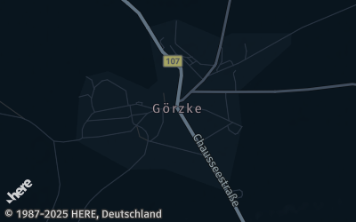 Heizung Map of Görzke