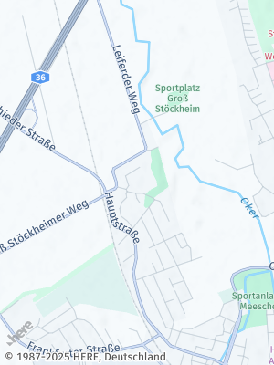 Here Map of Groß Stöckheim