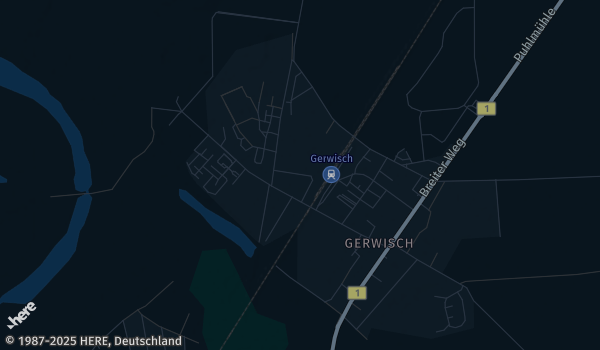 static map