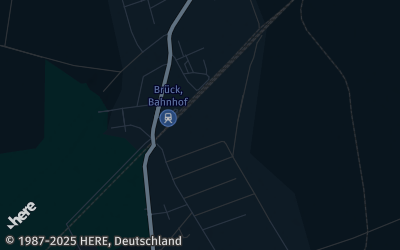 Heizung Map of Brück