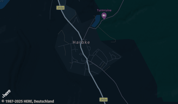 static map