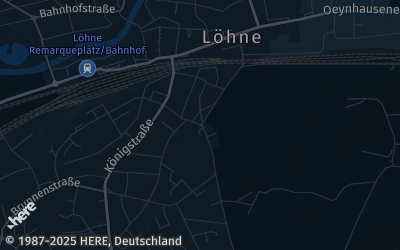 Heizung Map of Löhne