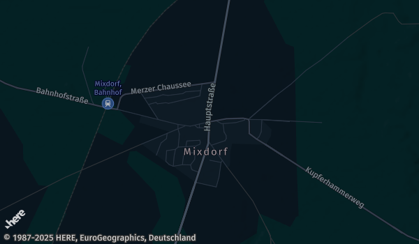 static map
