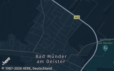 Heizung Map of Bad Münder am Deister