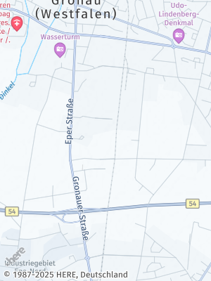 Here Map of Gronau