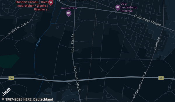 static map