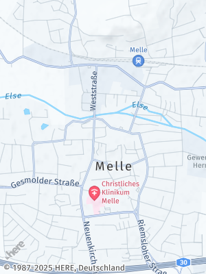 Here Map of Melle