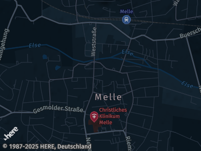 static map