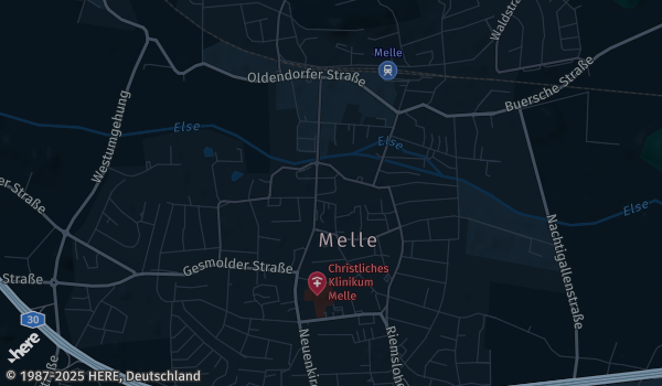 static map