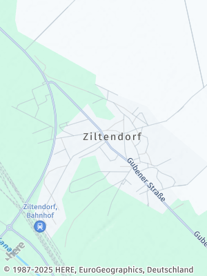 Here Map of Ziltendorf