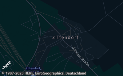 Heizung Map of Ziltendorf