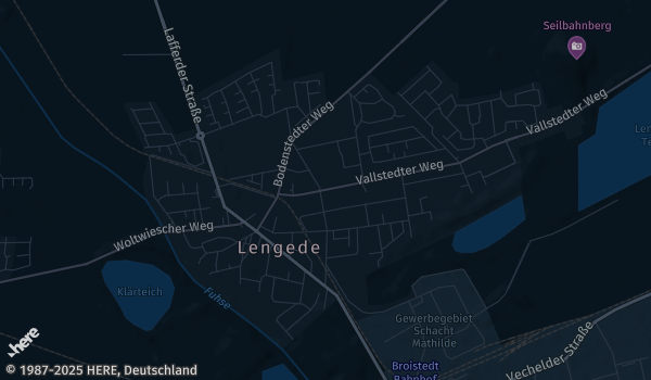 static map