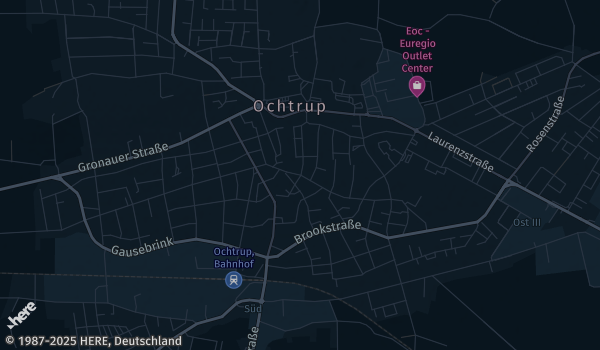 static map