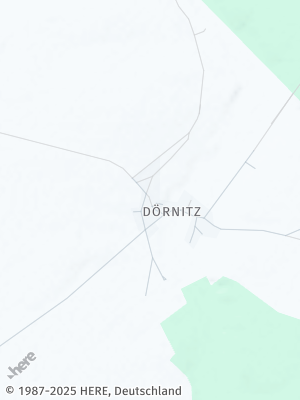 Here Map of Dörnitz