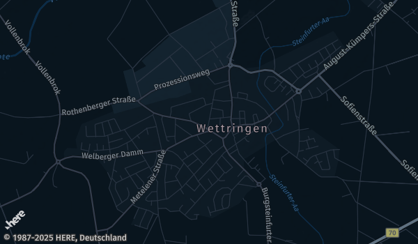 static map