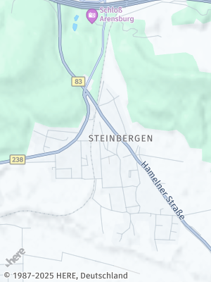Here Map of Steinbergen